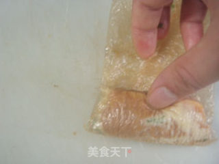 外脆内嫩豆腐卷的做法步骤：6