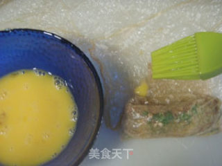 外脆内嫩豆腐卷的做法步骤：6
