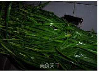 海米韭菜肉包的做法步骤：4