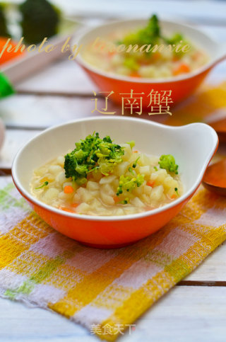 宝宝土豆饭的做法