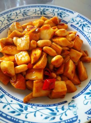 宫保杏鲍菇的做法