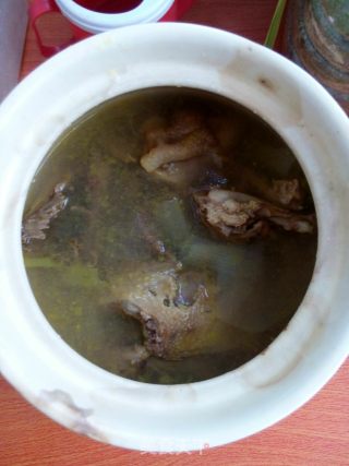 土鸡汤的做法