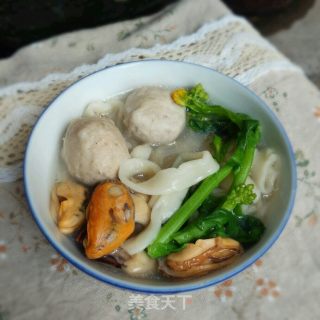 呀呀家的鲜香面汤的做法