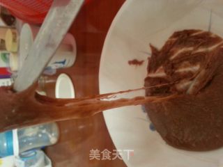 巧克力拔丝糖的做法