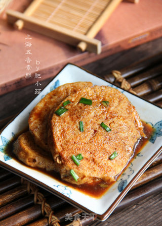 五香素鸡的做法