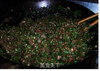 海米韭菜肉包的做法步骤：4