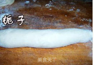 海米韭菜肉包的做法步骤：4