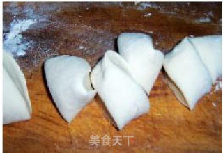 海米韭菜肉包的做法步骤：4