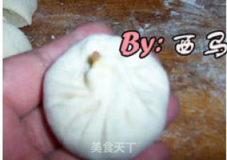 海米韭菜肉包的做法步骤：4