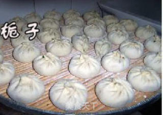 海米韭菜肉包的做法步骤：4