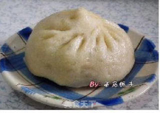 海米韭菜肉包的做法步骤：4