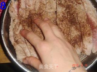 麻皮烧肉的做法步骤：2