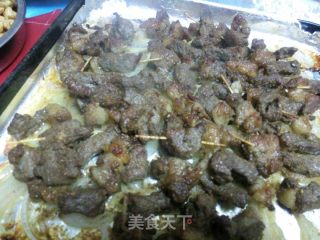 烤箱孜然羊肉的做法