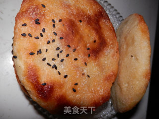自制豆渣烧饼的做法