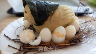 春日母鸡抱蛋孵小鸡的做法