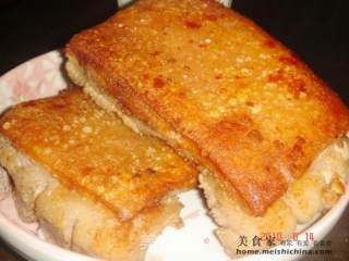 麻皮烧肉的做法步骤：2