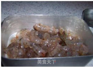 虾头两吃的做法步骤：3