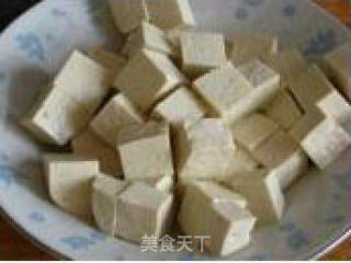 酱香葱油豆腐的做法步骤：4