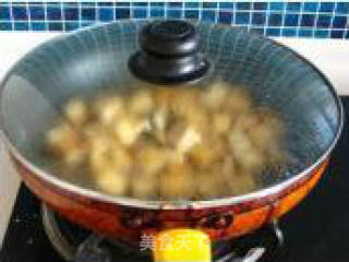 酱香葱油豆腐的做法步骤：4