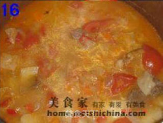 杂菜牛肉汤的做法步骤：4