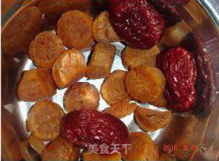 瑶柱燕窝粥的做法步骤：4