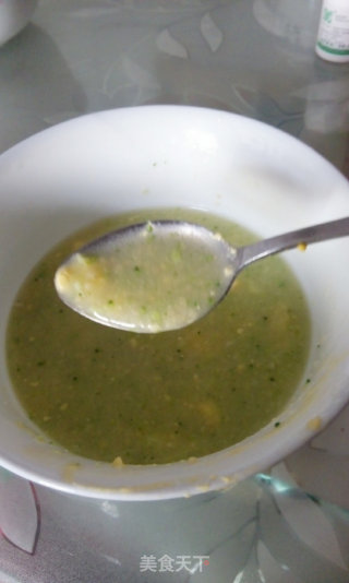 宝宝辅食-西兰花米糊的做法
