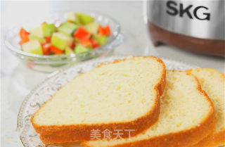 大米面包片，秒杀普通面包口感的做法