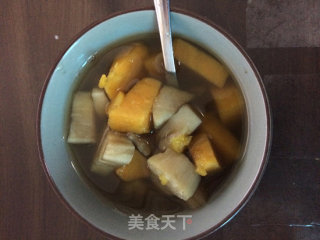 番薯姜糖水--驱寒糖水的做法