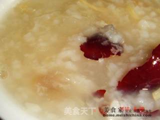 瑶柱燕窝粥的做法步骤：4