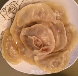 猪油渣萝卜丝饺子的做法