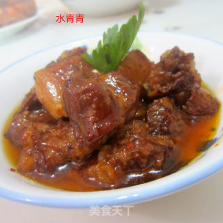 蒸酱香肉的做法