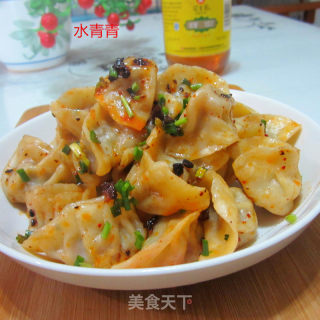 油渣猪肉饺子的做法