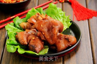 手抓猪蹄的做法