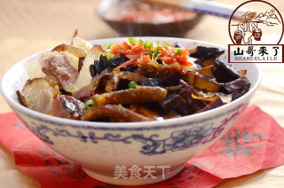 【腊肉的做法】腊味合蒸的做法