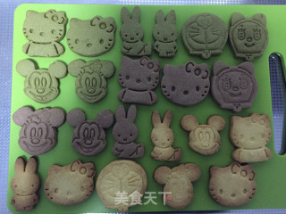 公仔曲奇的做法