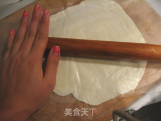 酥皮黄桃派的做法步骤：3