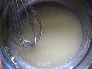 香葱肉松蛋糕卷的做法步骤：4
