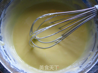 香葱肉松蛋糕卷的做法步骤：4