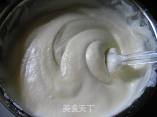 香葱肉松蛋糕卷的做法步骤：4
