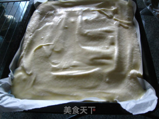 香葱肉松蛋糕卷的做法步骤：4