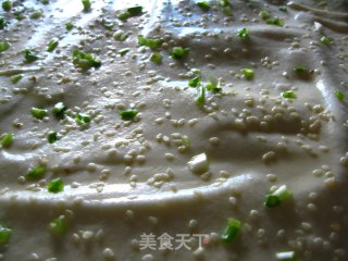 香葱肉松蛋糕卷的做法步骤：4