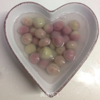 水果小汤圆的做法
