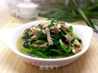 上汤菠菜的做法