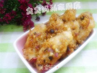 避风塘鸡翅的做法步骤：3
