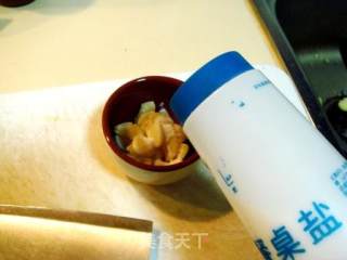 麻酱蒜蓉拌茄泥的做法步骤：3
