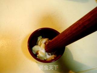 麻酱蒜蓉拌茄泥的做法步骤：3