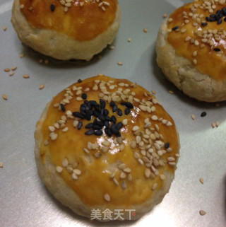 豆沙酥饼的做法