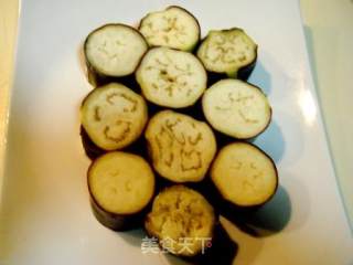 麻酱蒜蓉拌茄泥的做法步骤：3