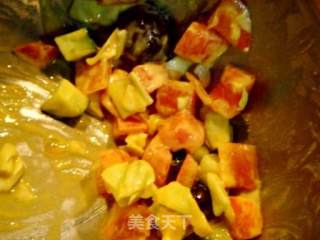 凯撒沙拉的做法步骤：3