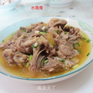 橙香老鸭的做法